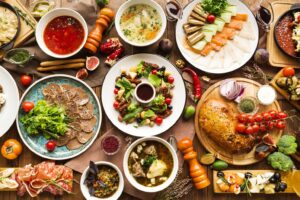So schmeckt Fernweh: Exkursion in globale Kulinarik